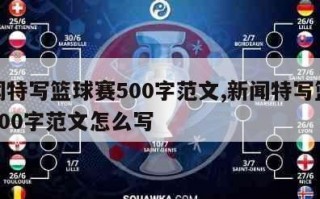 新闻特写篮球赛500字范文,新闻特写篮球赛500字范文怎么写