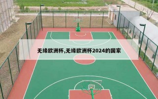 无缘欧洲杯,无缘欧洲杯2024的国家