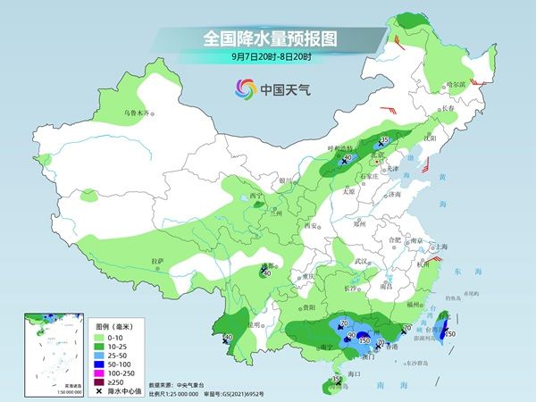 福州雨量破纪录 “海葵”为何降雨如此极端？-第6张图片-足球直播_足球免费在线高清直播_足球视频在线观看无插件-24直播网