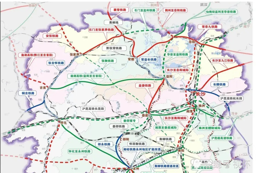 湖南、江西跨省高铁新通道！长沙至九江的高铁正在“酝酿”-第1张图片-足球直播_足球免费在线高清直播_足球视频在线观看无插件-24直播网