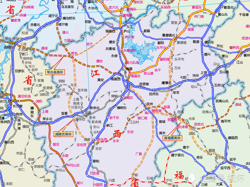 湖南、江西跨省高铁新通道！长沙至九江的高铁正在“酝酿”-第3张图片-足球直播_足球免费在线高清直播_足球视频在线观看无插件-24直播网