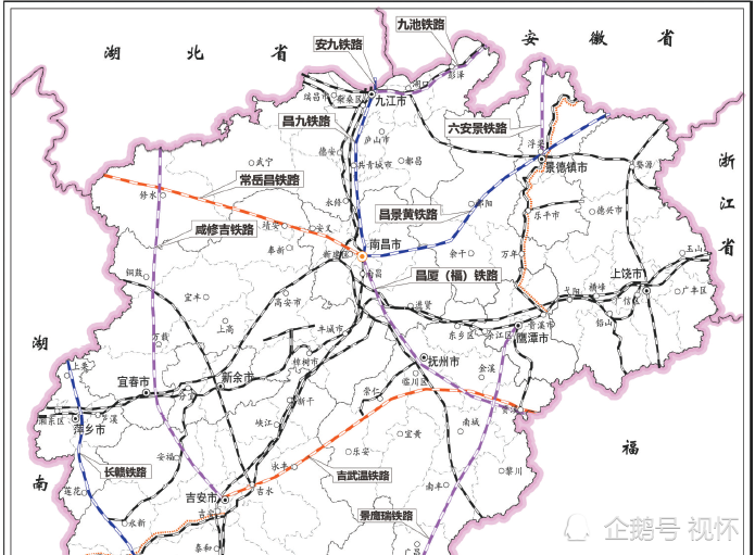 湖南、江西跨省高铁新通道！长沙至九江的高铁正在“酝酿”-第4张图片-足球直播_足球免费在线高清直播_足球视频在线观看无插件-24直播网